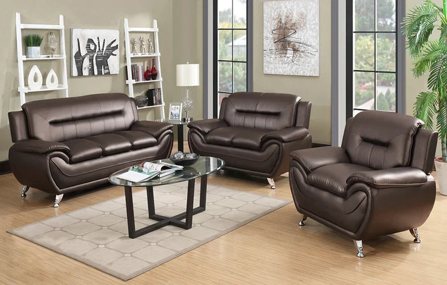 Sofa Set - 076 - Royal Living Furniture