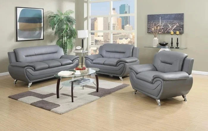 Sofa Set - 076 - Royal Living Furniture