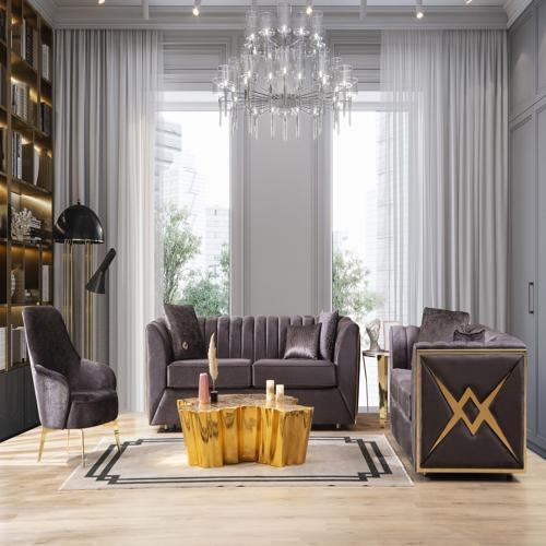 Velar Sofa Set - Royal Living Furniture