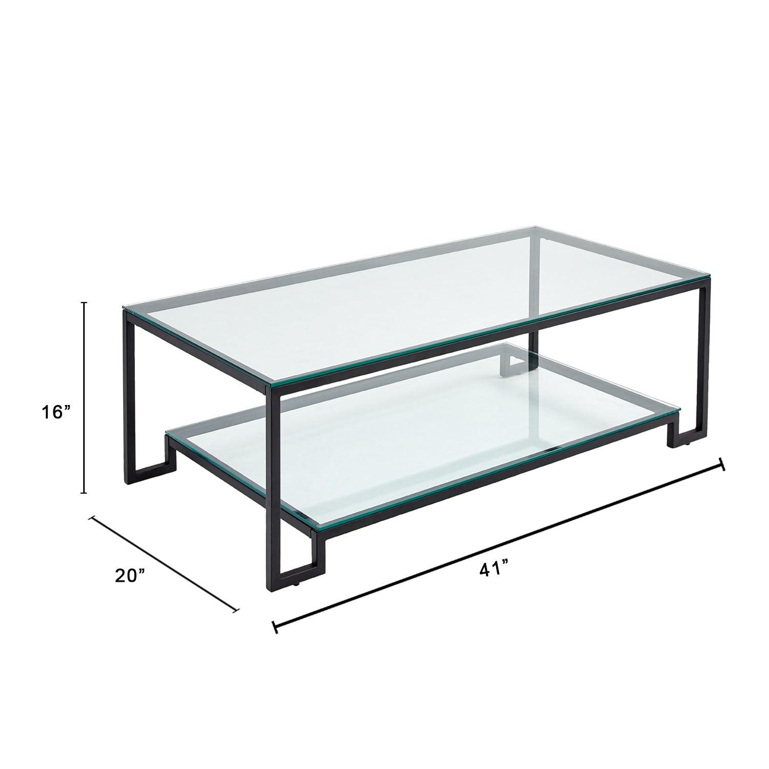 Krista Coffee Table - Royal Living Furniture