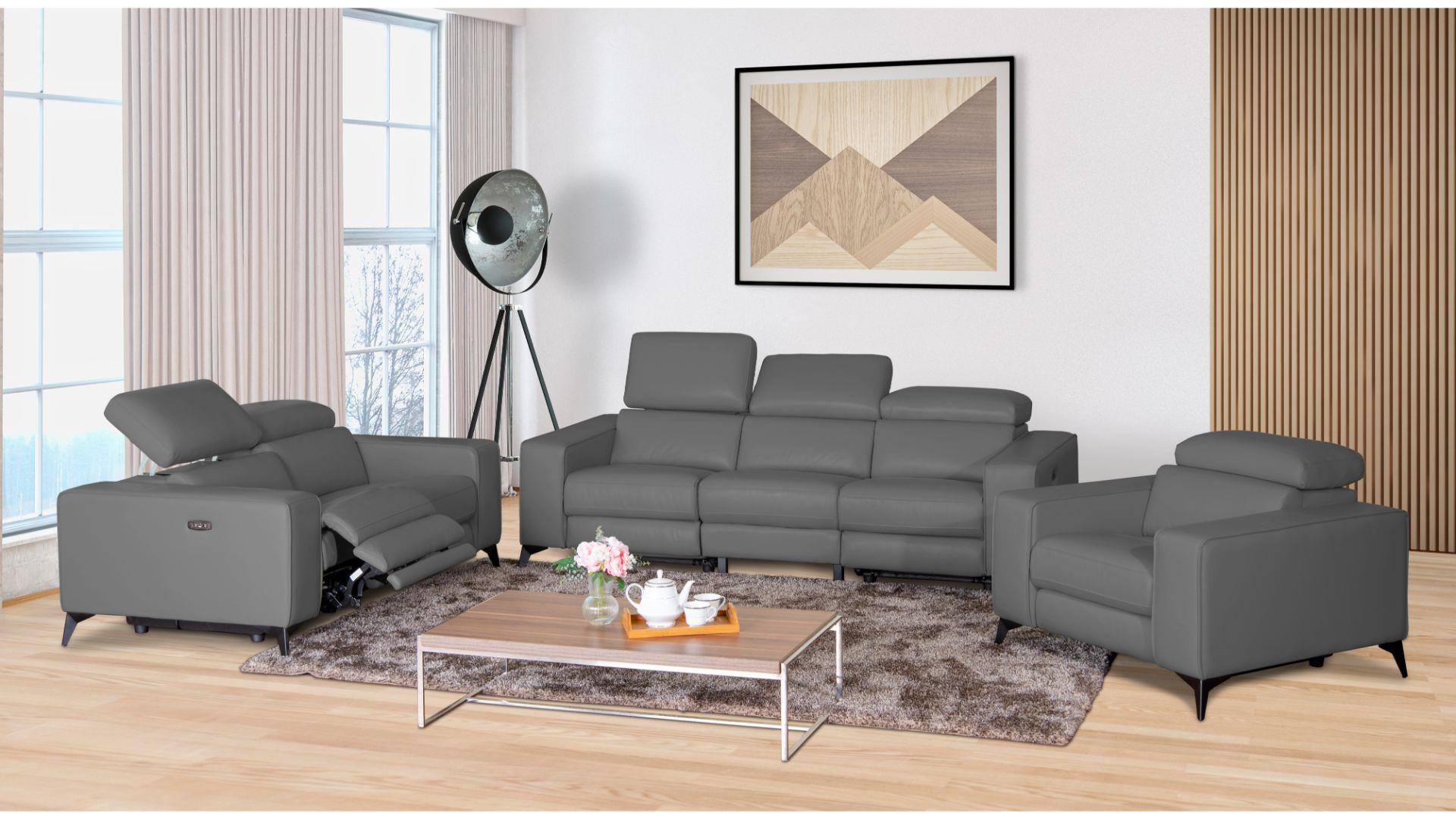 Amiyah Power Recliner - 3PC Sofa Set - 1865 - Royal Living Furniture