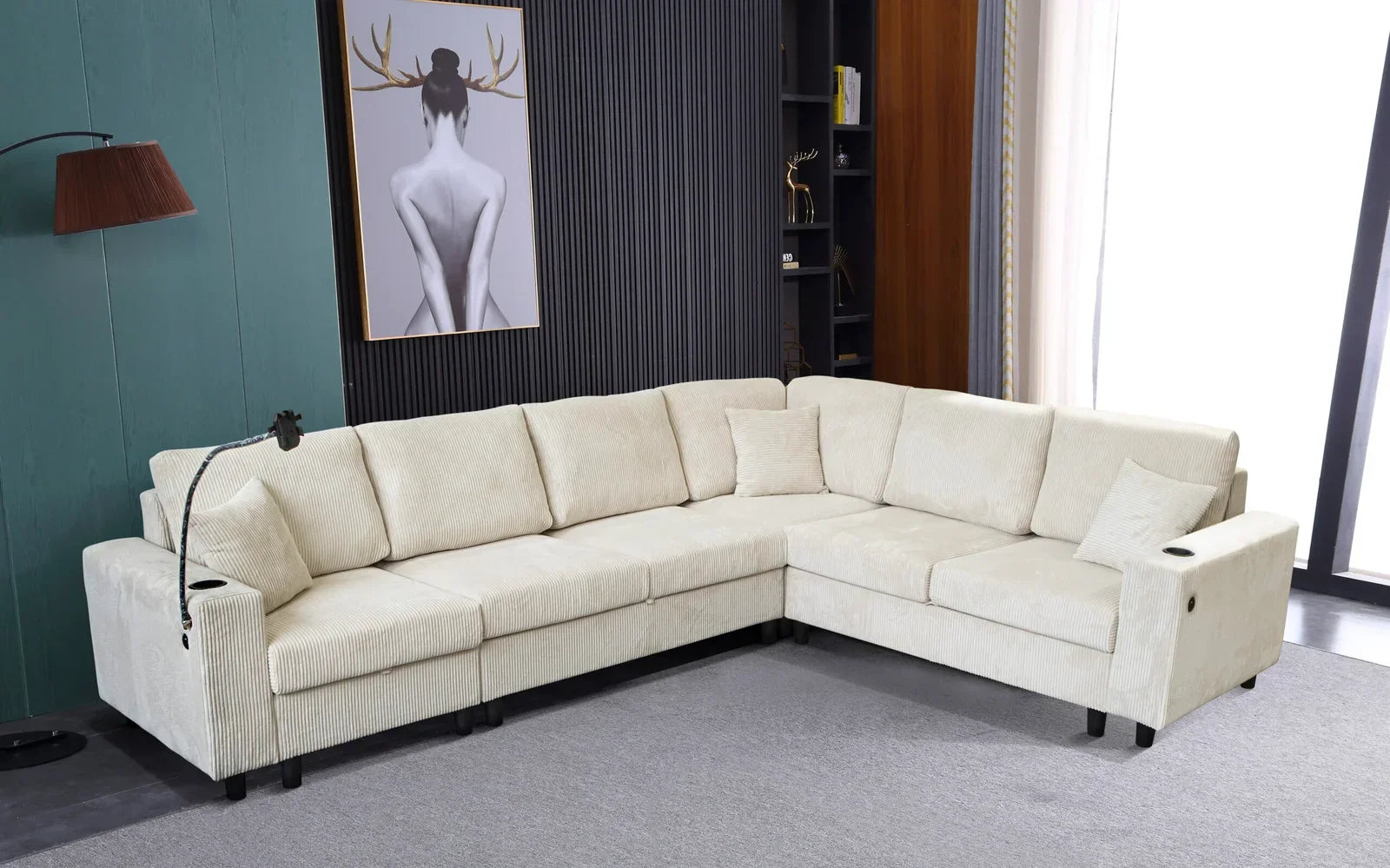 Sectional Sofa Set - 2493 - Royal Living Furniture