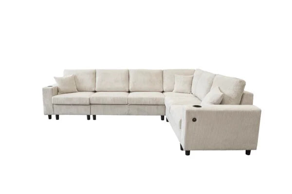 Sectional Sofa Set - 2493 - Royal Living Furniture