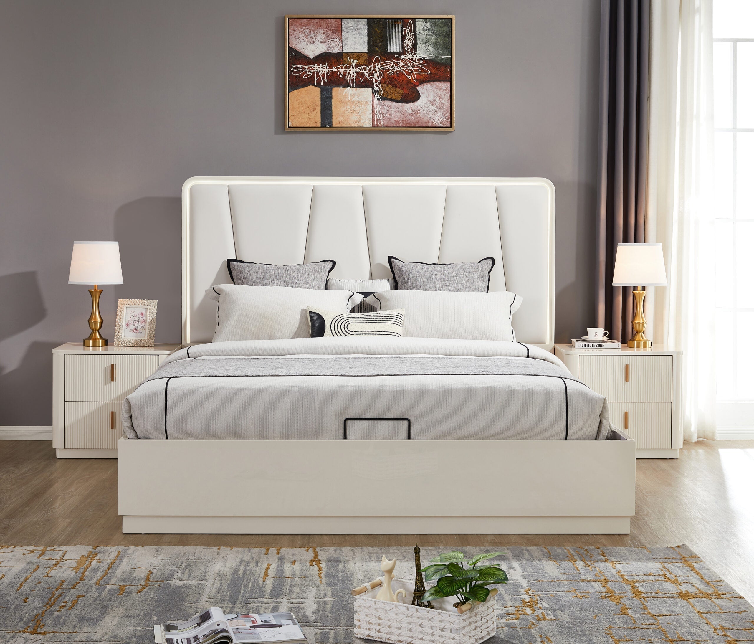 Selena_Lift-top Bedroom Set - Royal Living Furniture