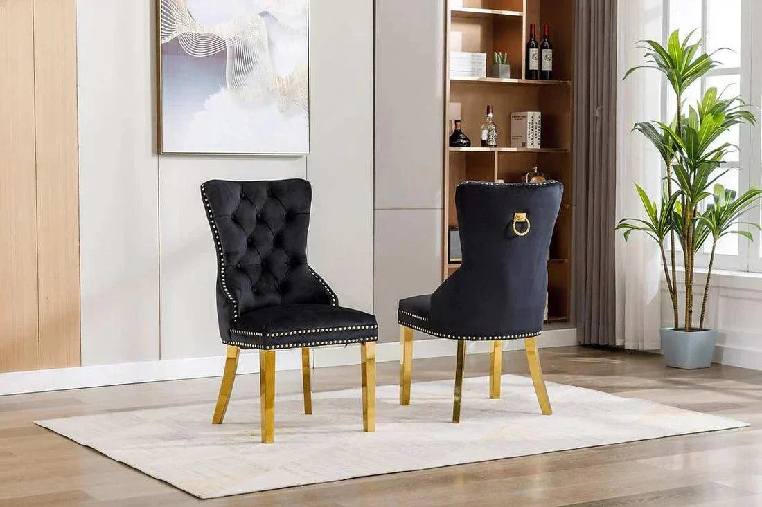 Audi Marble Dining Set - Royal Living Furniture