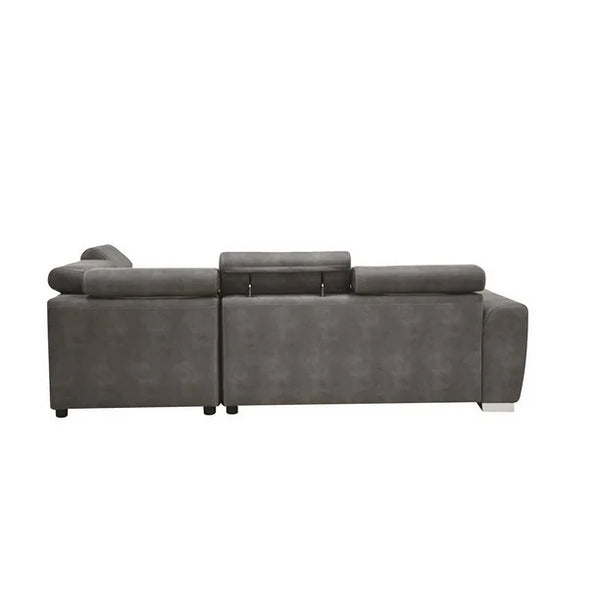 Carolina Sectional Sofa With Pullout Bed - Royal Living Furniture