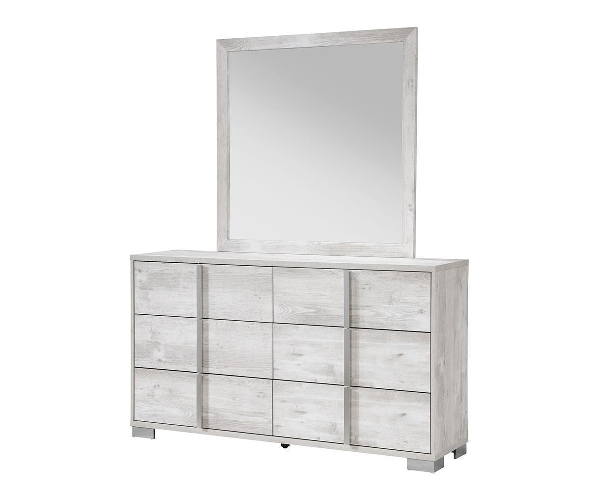 Freya B785 - White Finish Bedroom Set with LED - Royal Living Furniture