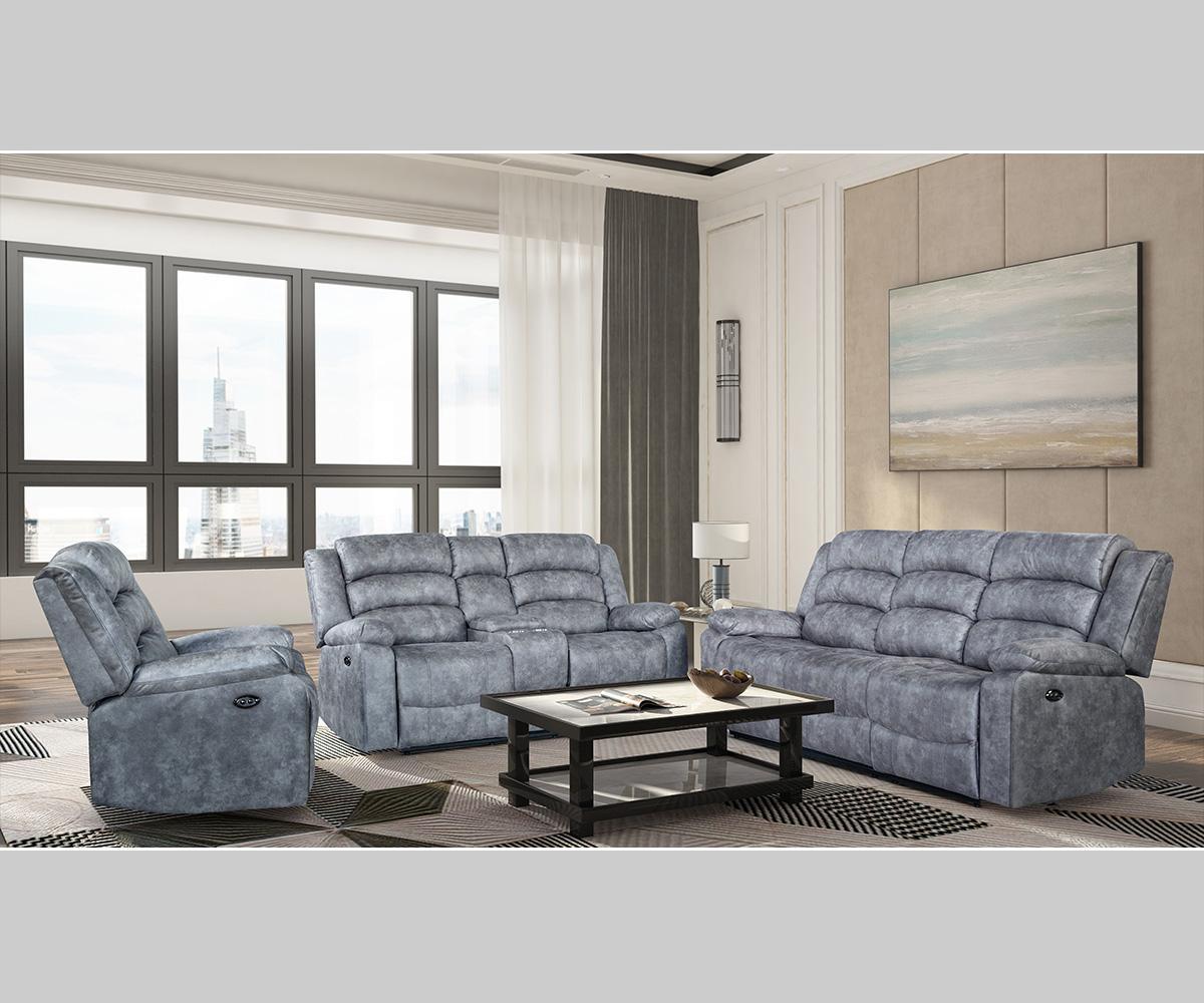 Freeda Recliner Sofa Set - Royal Living Furniture