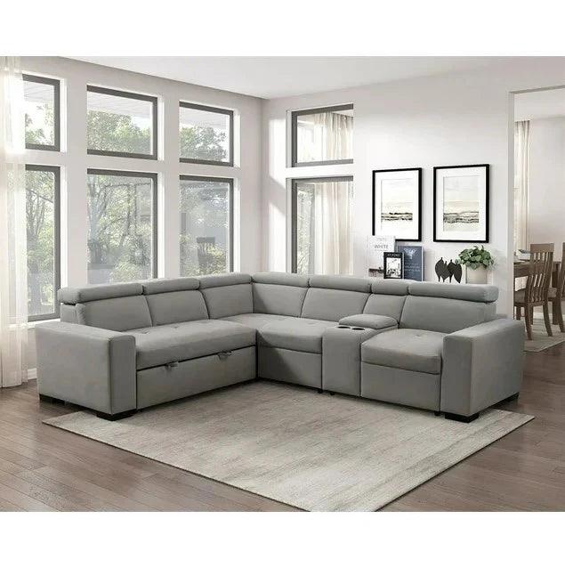 Canadian Sectional Pull out Bed - Royal Living Furniture