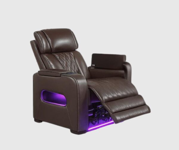 Brown Power Reclining Sofa Set - 2427 - Royal Living Furniture