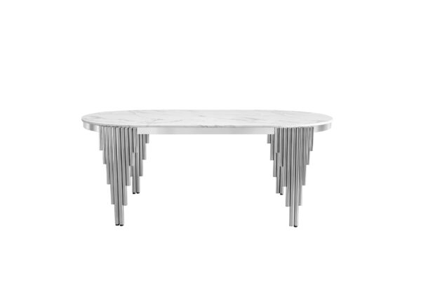 Leslie White Dining Tables - Royal Living Furniture
