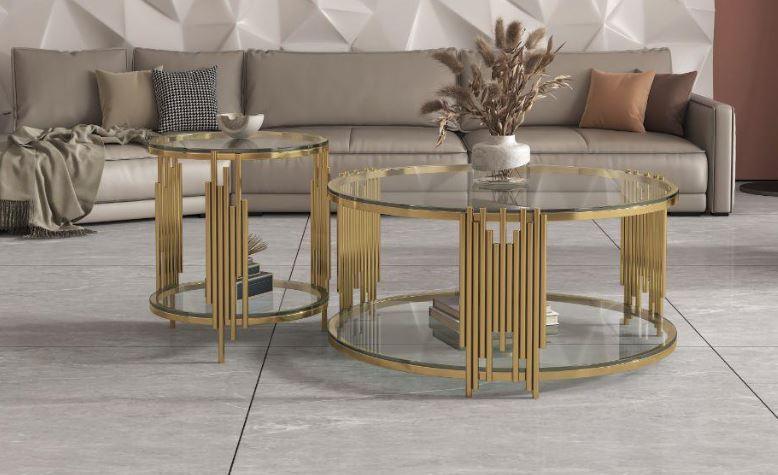 Liea Coffee Table - Royal Living Furniture