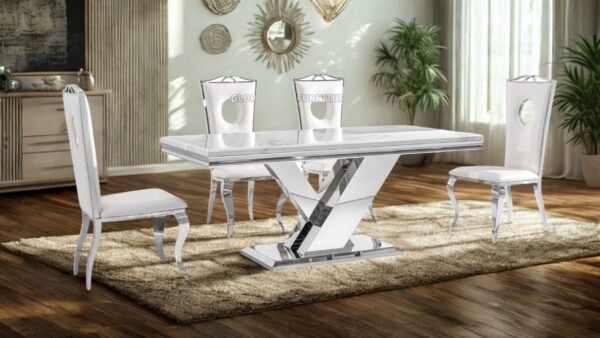 Sophia Dining Table - Royal Living Furniture