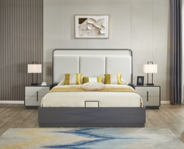 Lotus Lift Top Bedroom Set - Royal Living Furniture