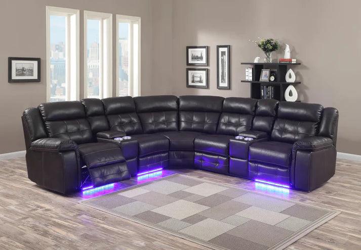 Brampton Power Sectional Sofa - Royal Living Furniture