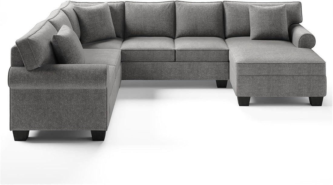 Stylish Sectional Sofa for Modern Living - 555 - Royal Living Furniture