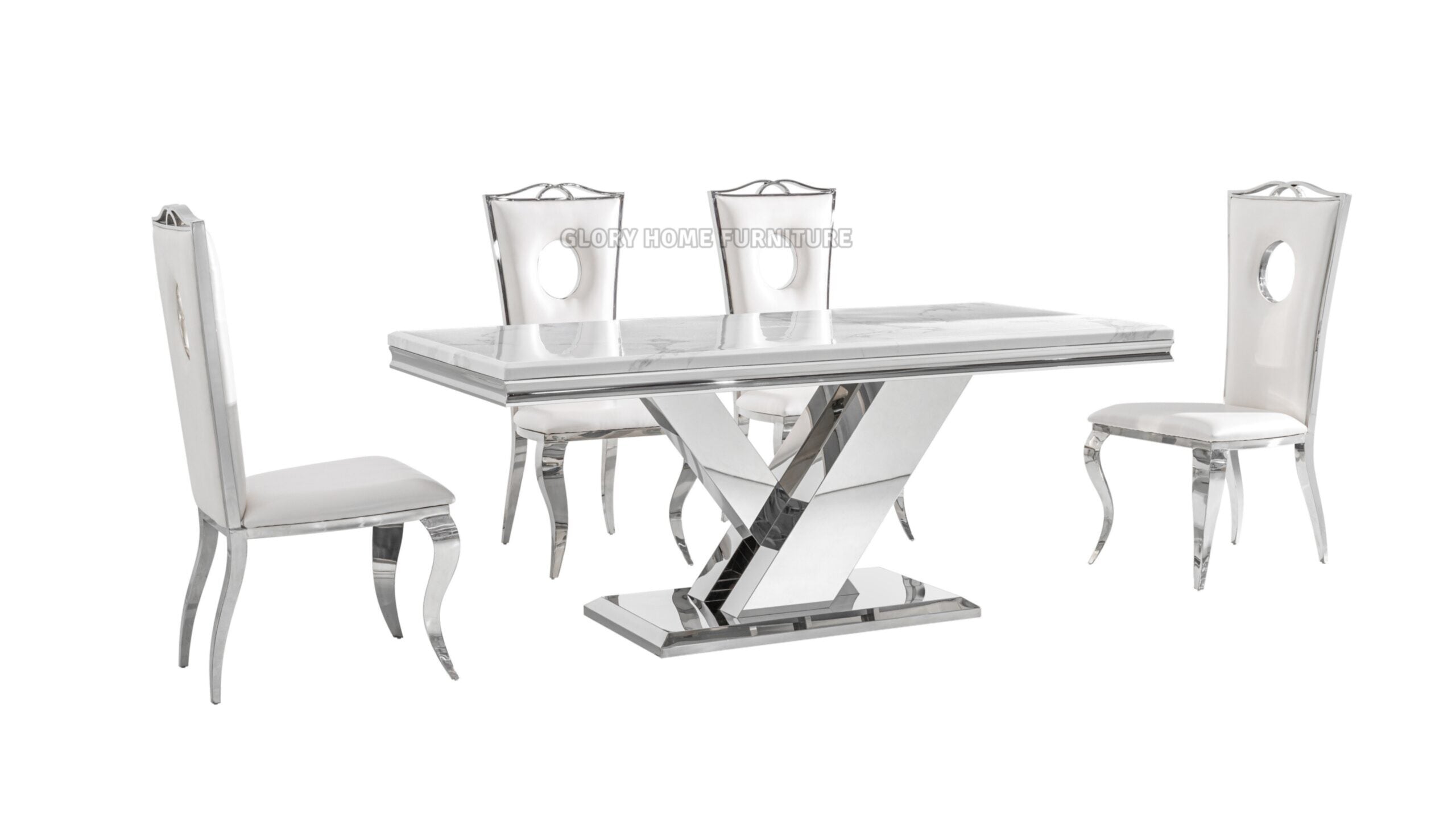 Sophia Dining Table - Royal Living Furniture
