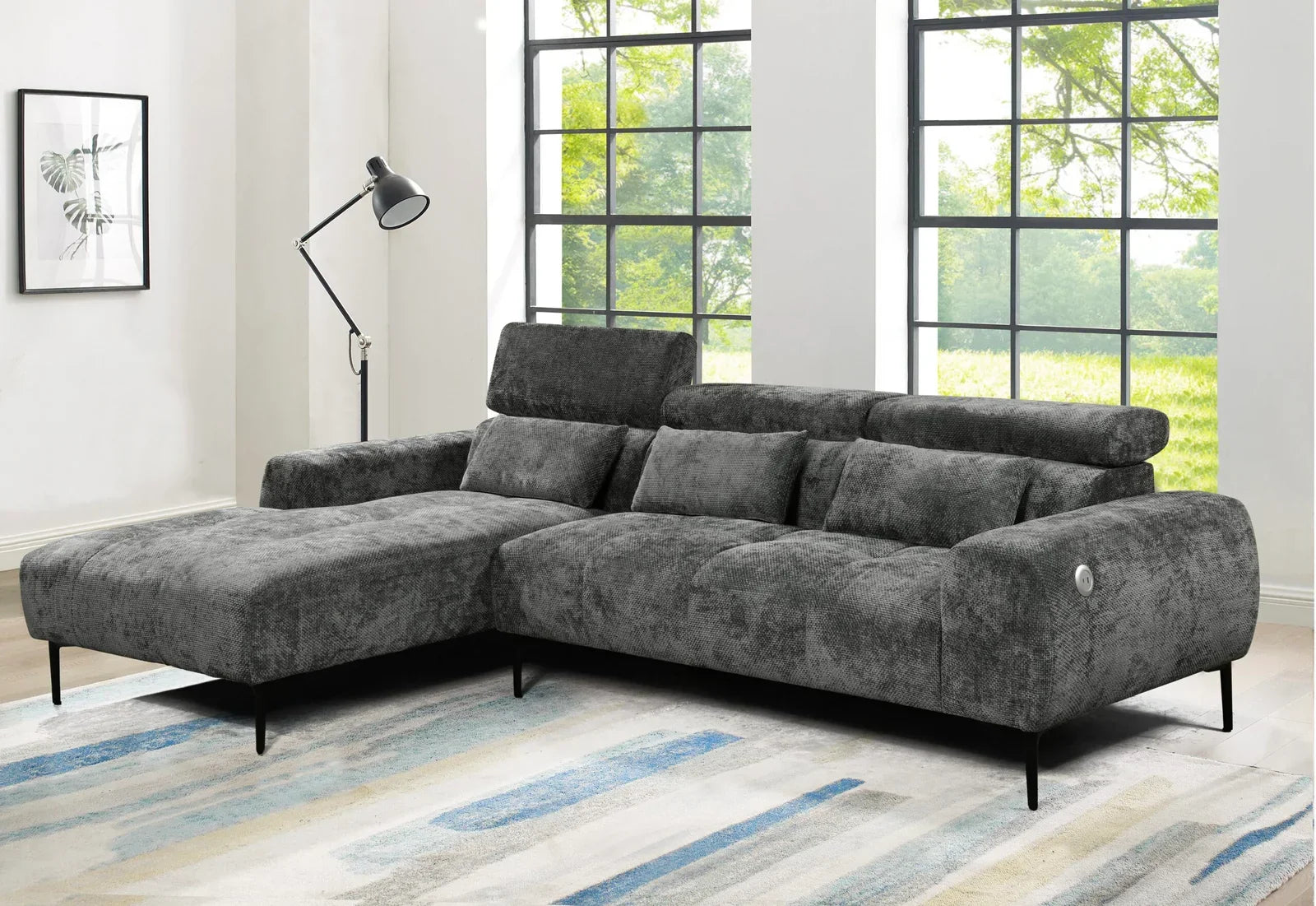 Sectional Sofa Set - 6535 - Royal Living Furniture