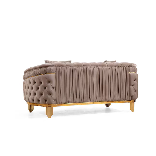 Vanessa - Glamorous Modern Living Room Set - Royal Living Furniture