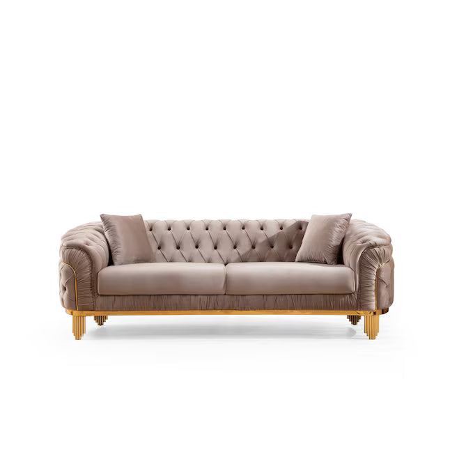 Vanessa - Glamorous Modern Living Room Set - Royal Living Furniture