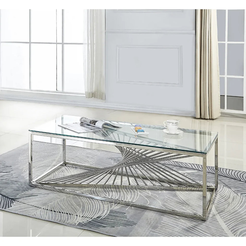 Bridge Coffee Table - Royal Living Furniture