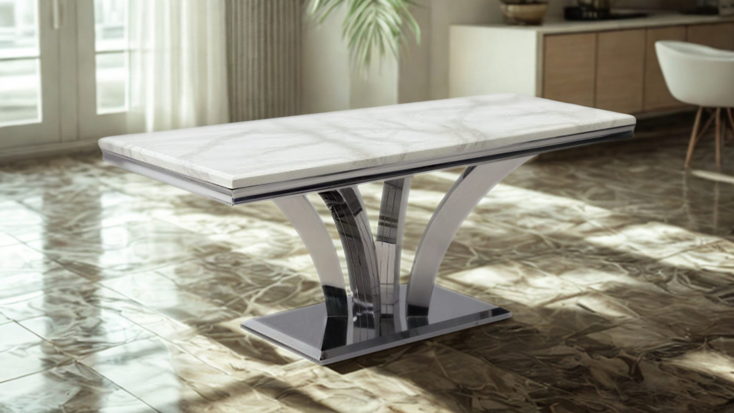 Luna Dining Tables - Royal Living Furniture