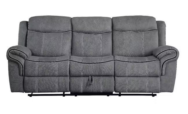 Manual Recliner Sofa Set - 0028 - Royal Living Furniture