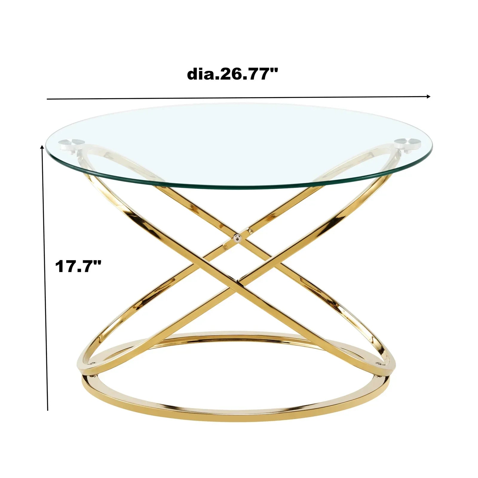 Coffee Tables - 4129 - Royal Living Furniture