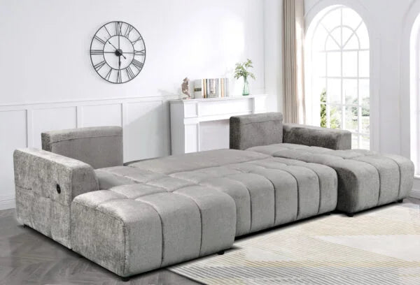 Sectional Sofa Bed - 7886 - Royal Living Furniture