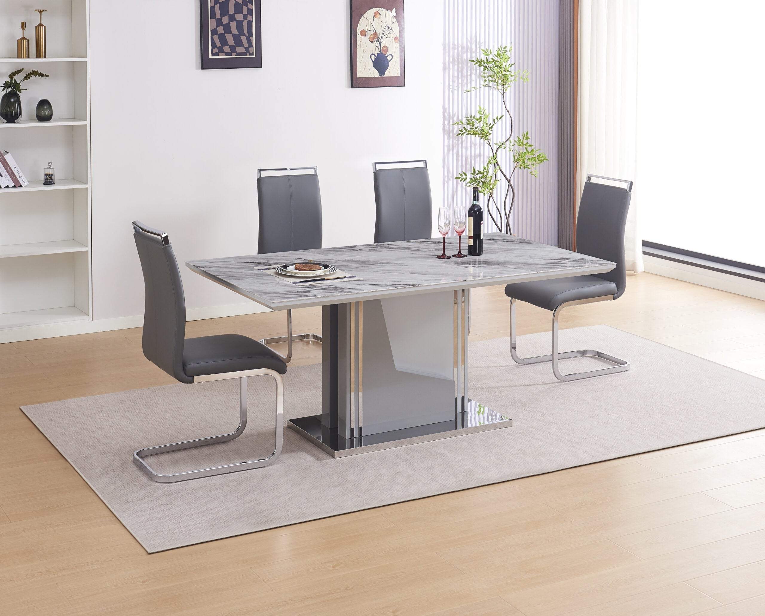 Dining Tables DT888 - Royal Living Furniture