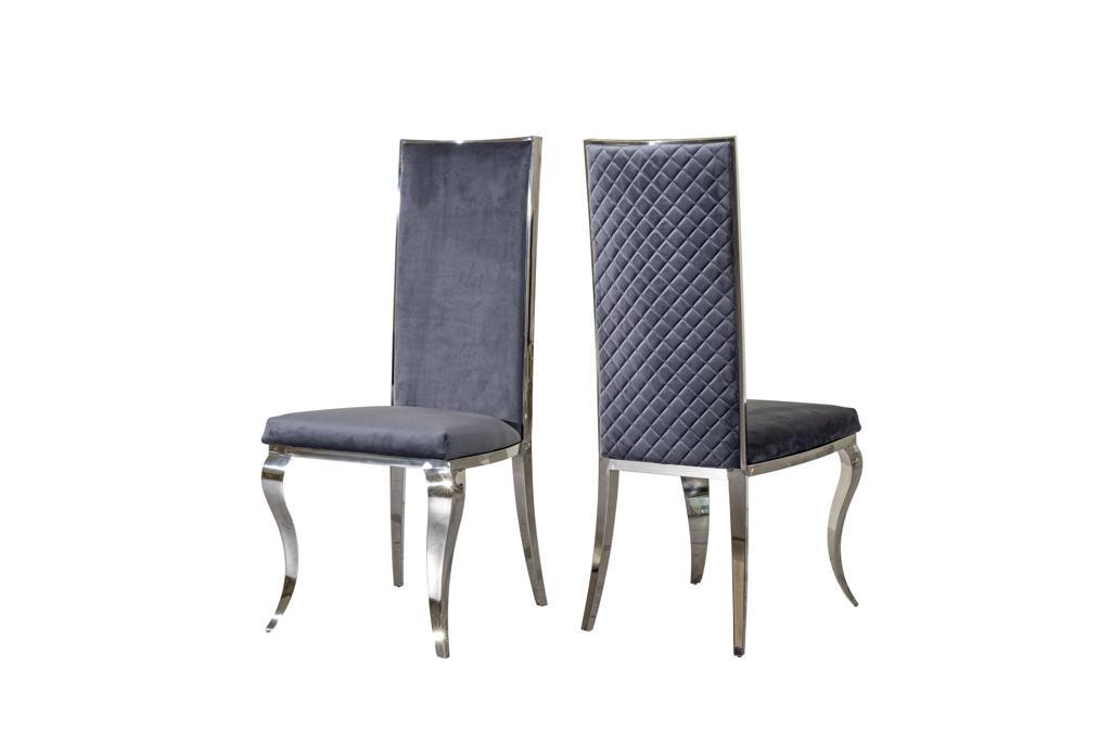 Eva Dining Chairs - Royal Living Furniture