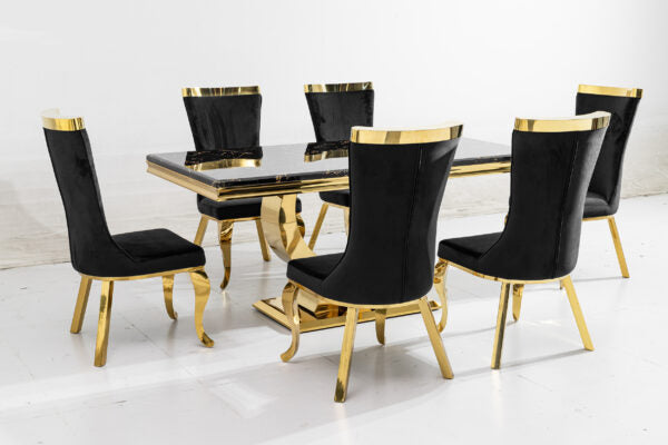 Florence Dining Table - Royal Living Furniture