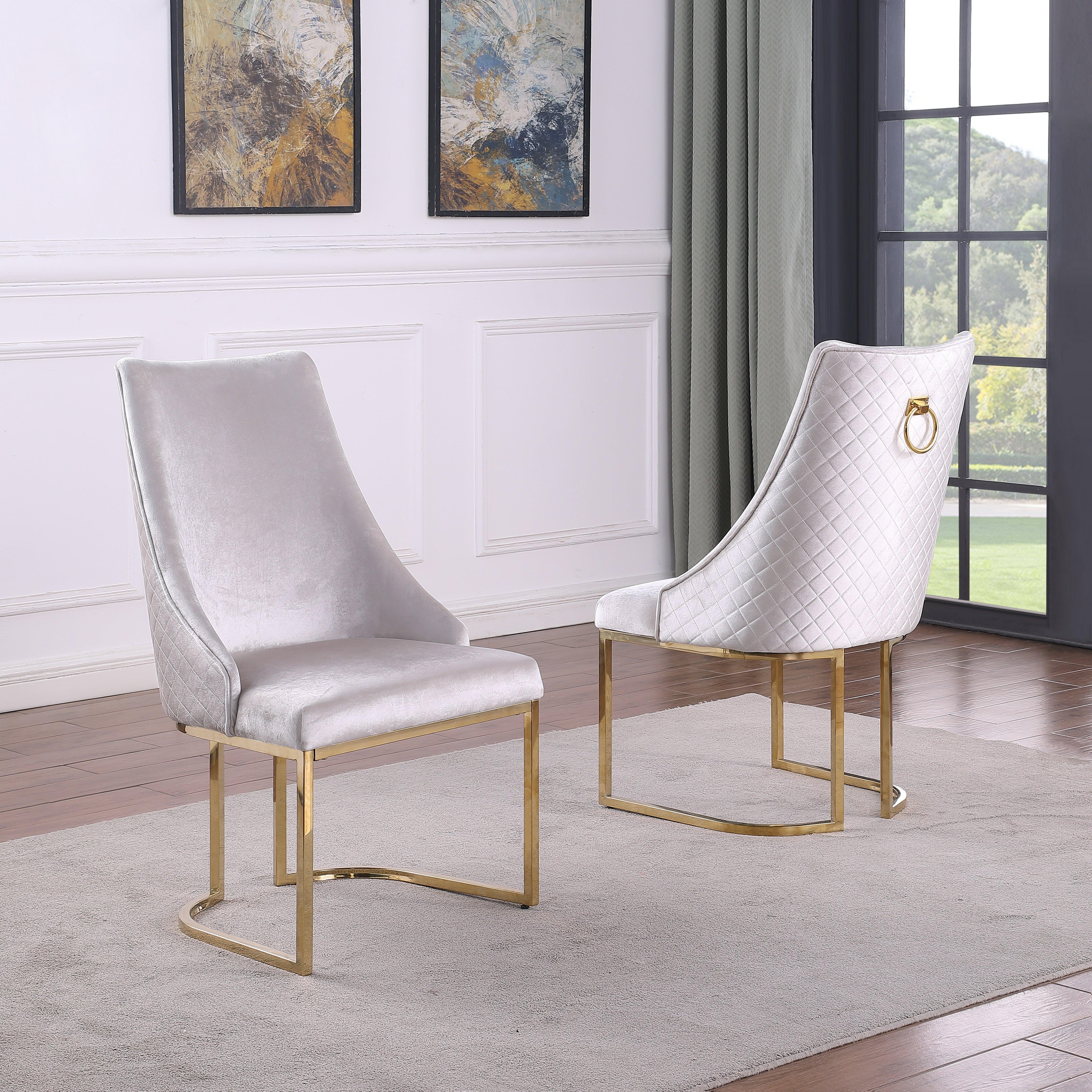 Lux Dining Chair - 6800 - Royal Living Furniture