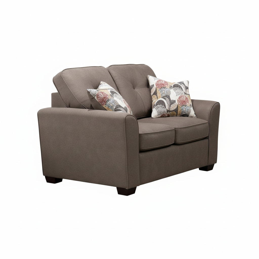 Svalbard Fabric Loveseat - Royal Living Furniture