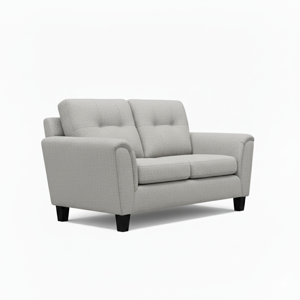 Roma Cocoa Loveseat - 4325 - Royal Living Furniture