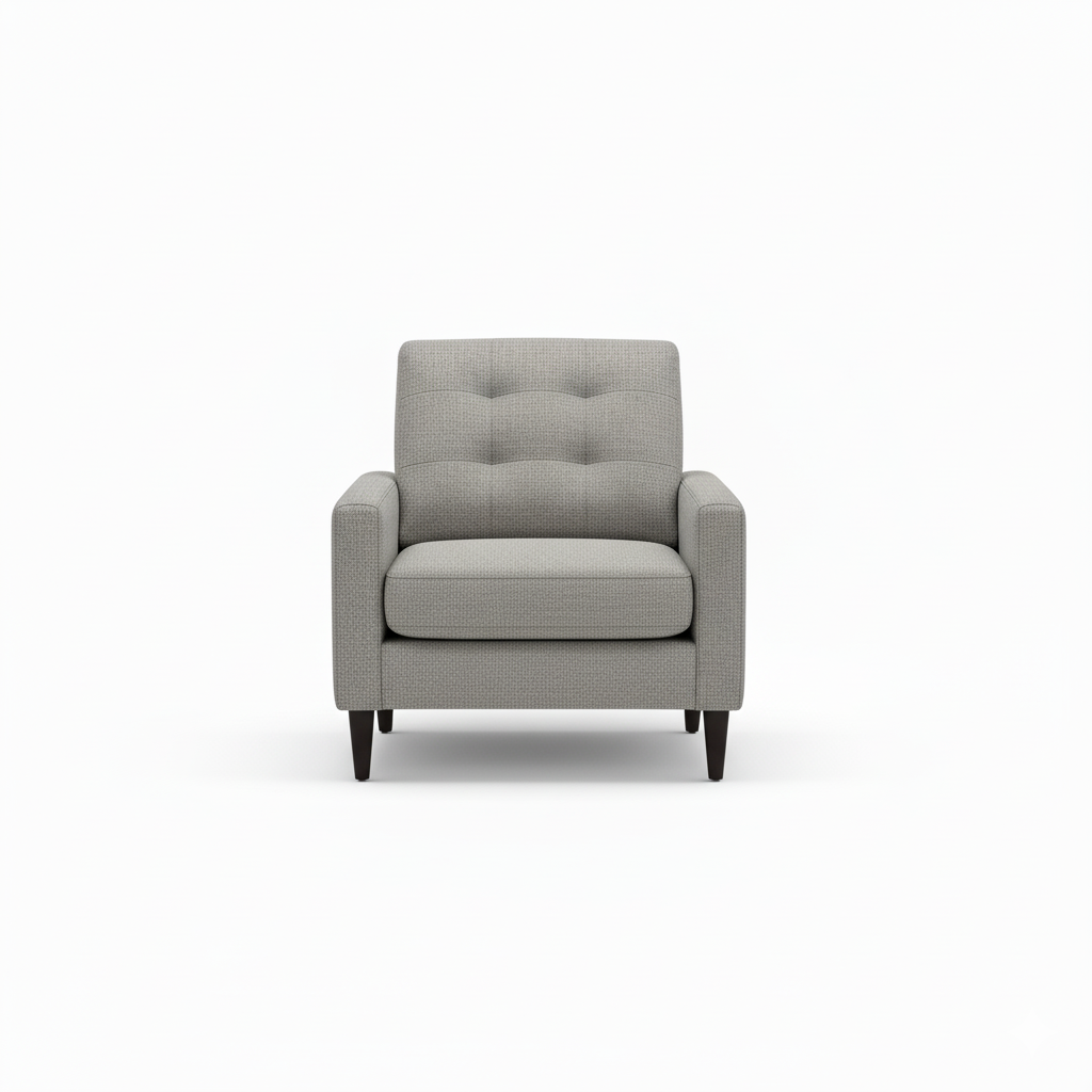 Rebel Gravel Custom Chair - 4326 - Royal Living Furniture