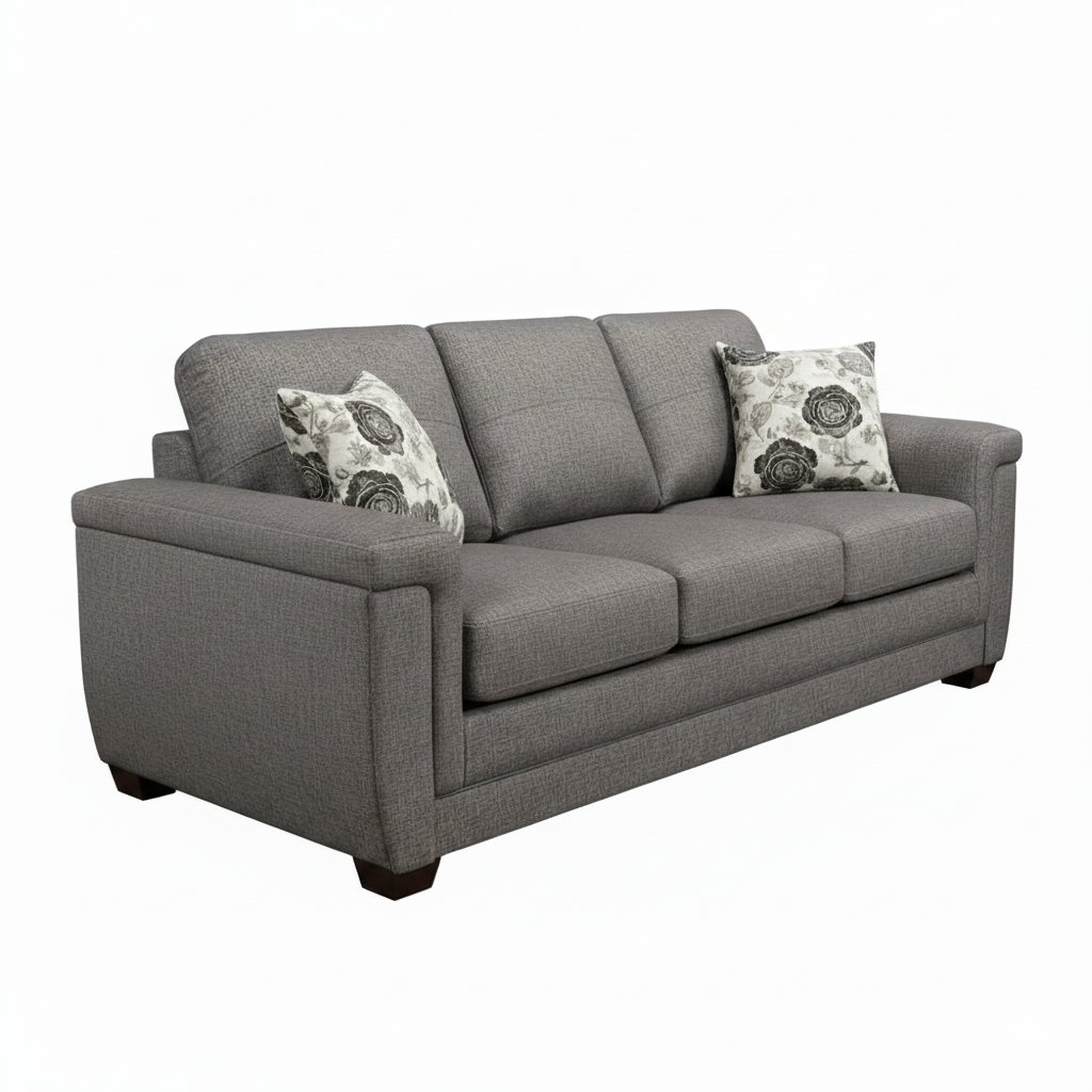 Trapeze Custom Sofa Set - 4395 - Royal Living Furniture