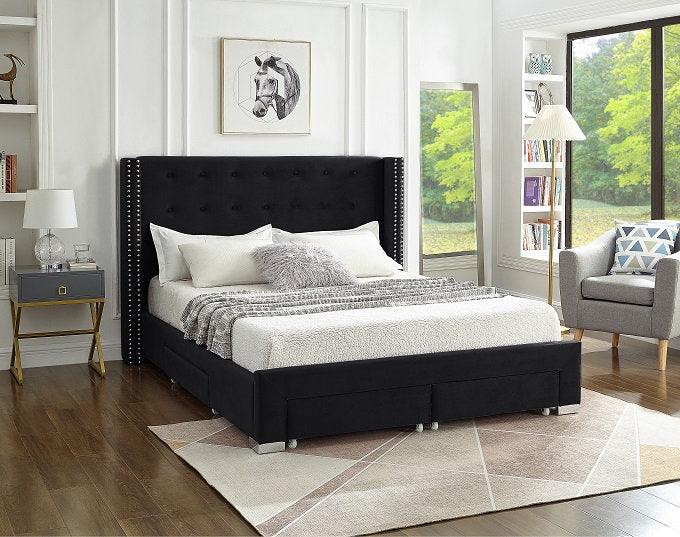 Bed Frame - IF 5327 - Royal Living Furniture