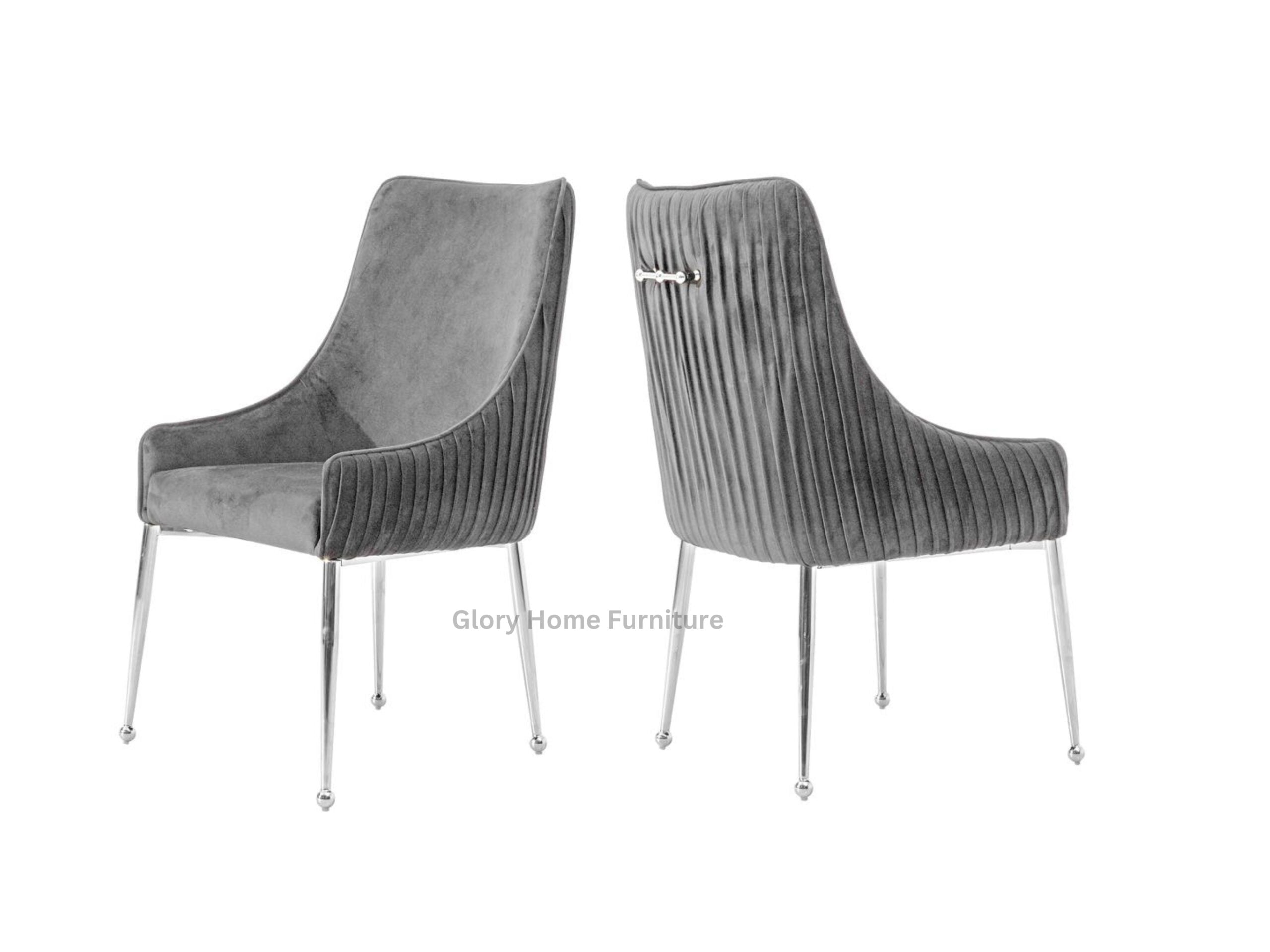 Navy Dining Chairs - Royal Living Furniture