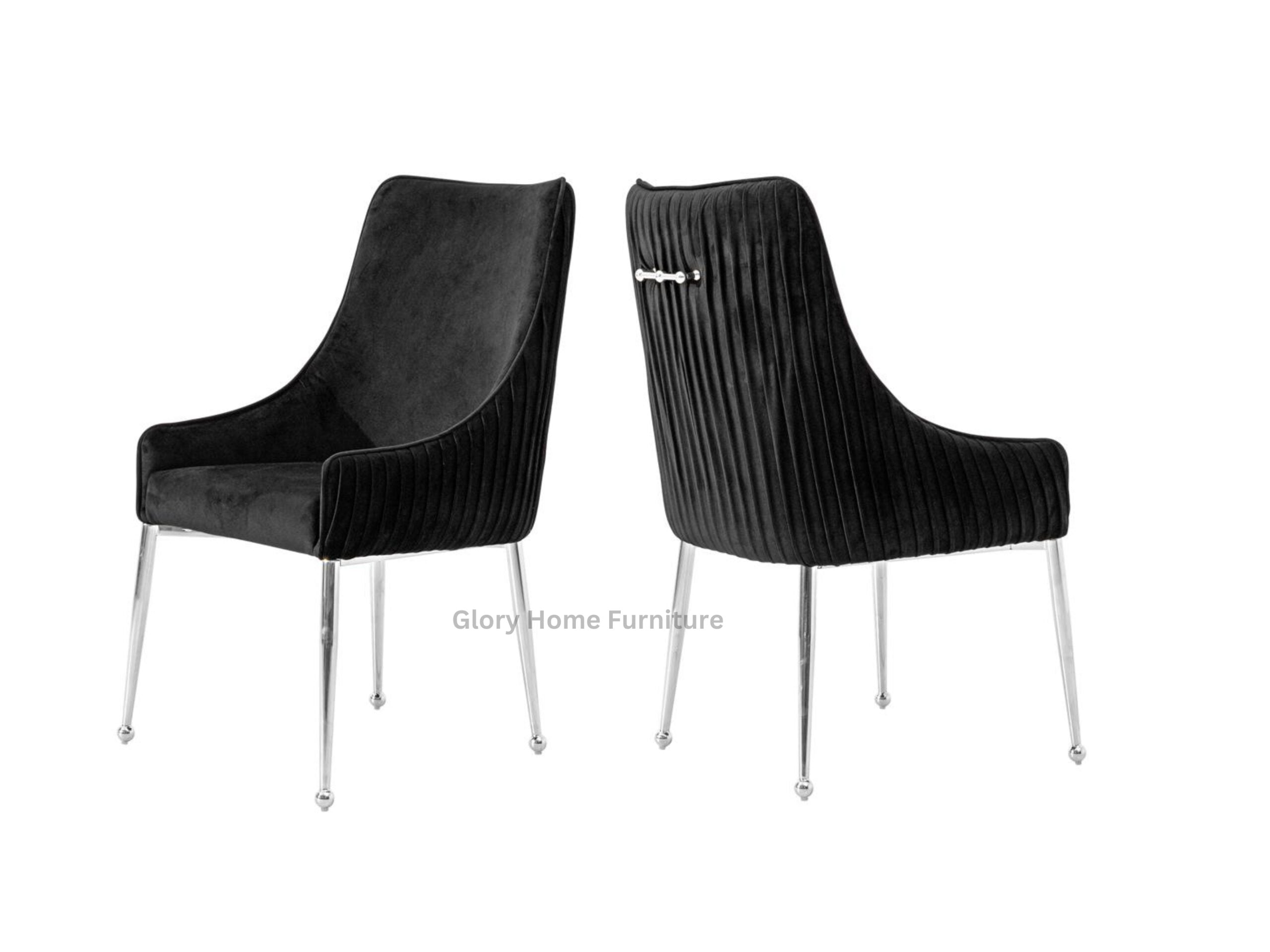 Navy Dining Chairs - Royal Living Furniture