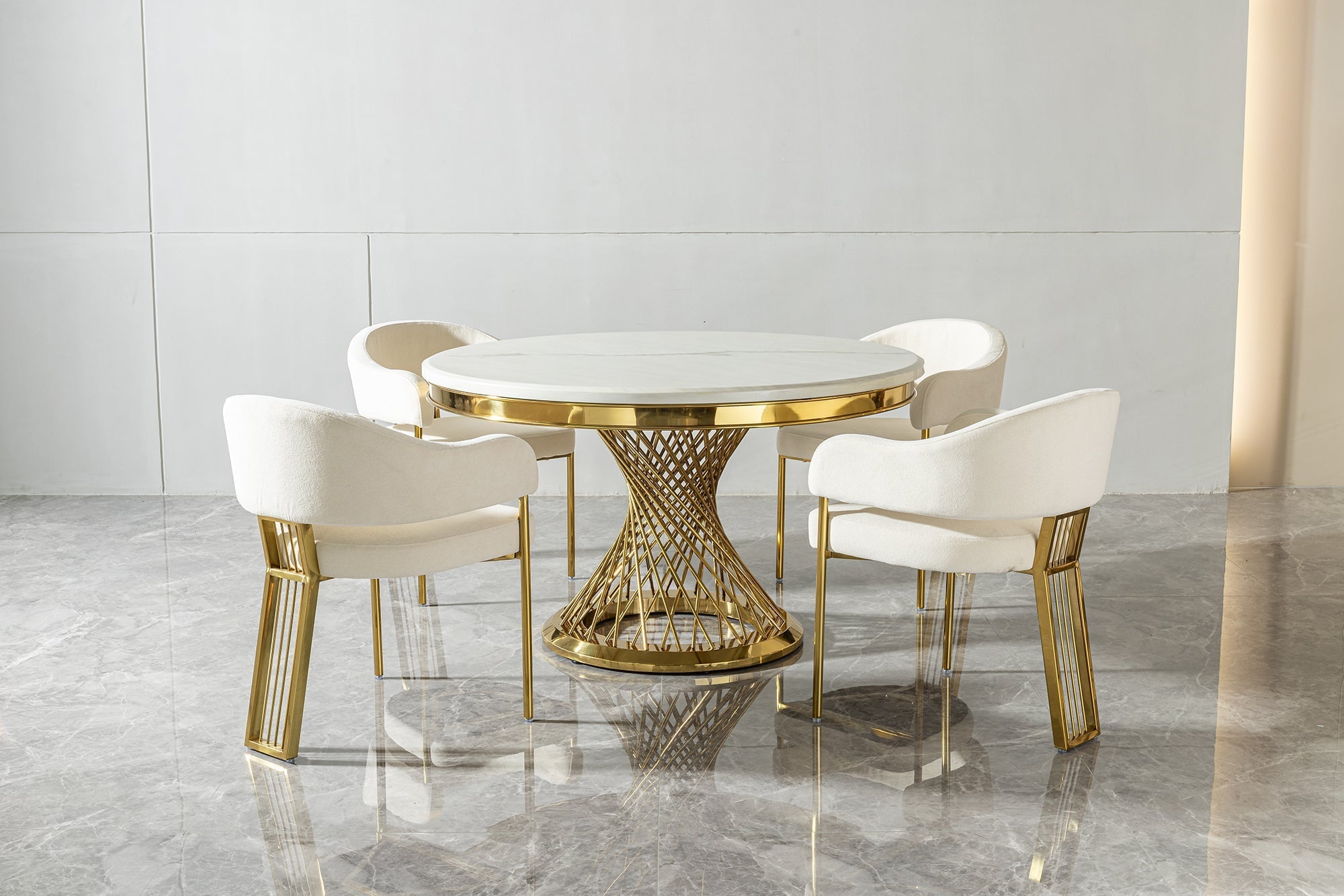 Kim Dining Tables - Royal Living Furniture
