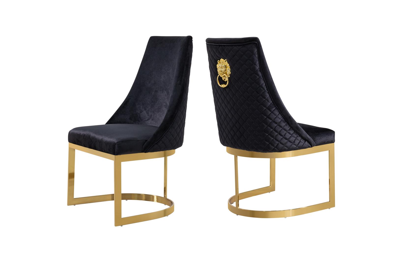 Lucy Dining Chairs - Royal Living Furniture