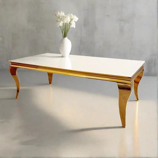Tusk Marble Table - Royal Living Furniture