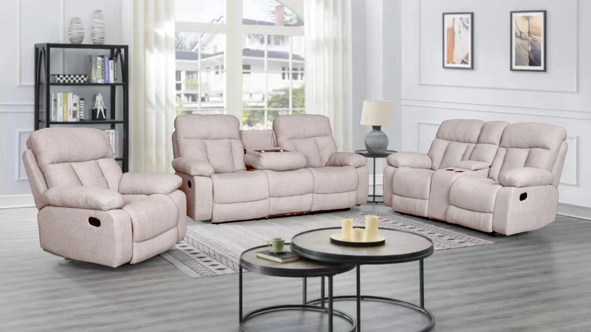 Malia 2Pc Recliner Sofa Set - Royal Living Furniture