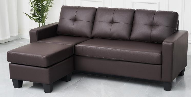 Modern L-Shaped Corner Sofa Set - 2011 - Royal Living Furniture
