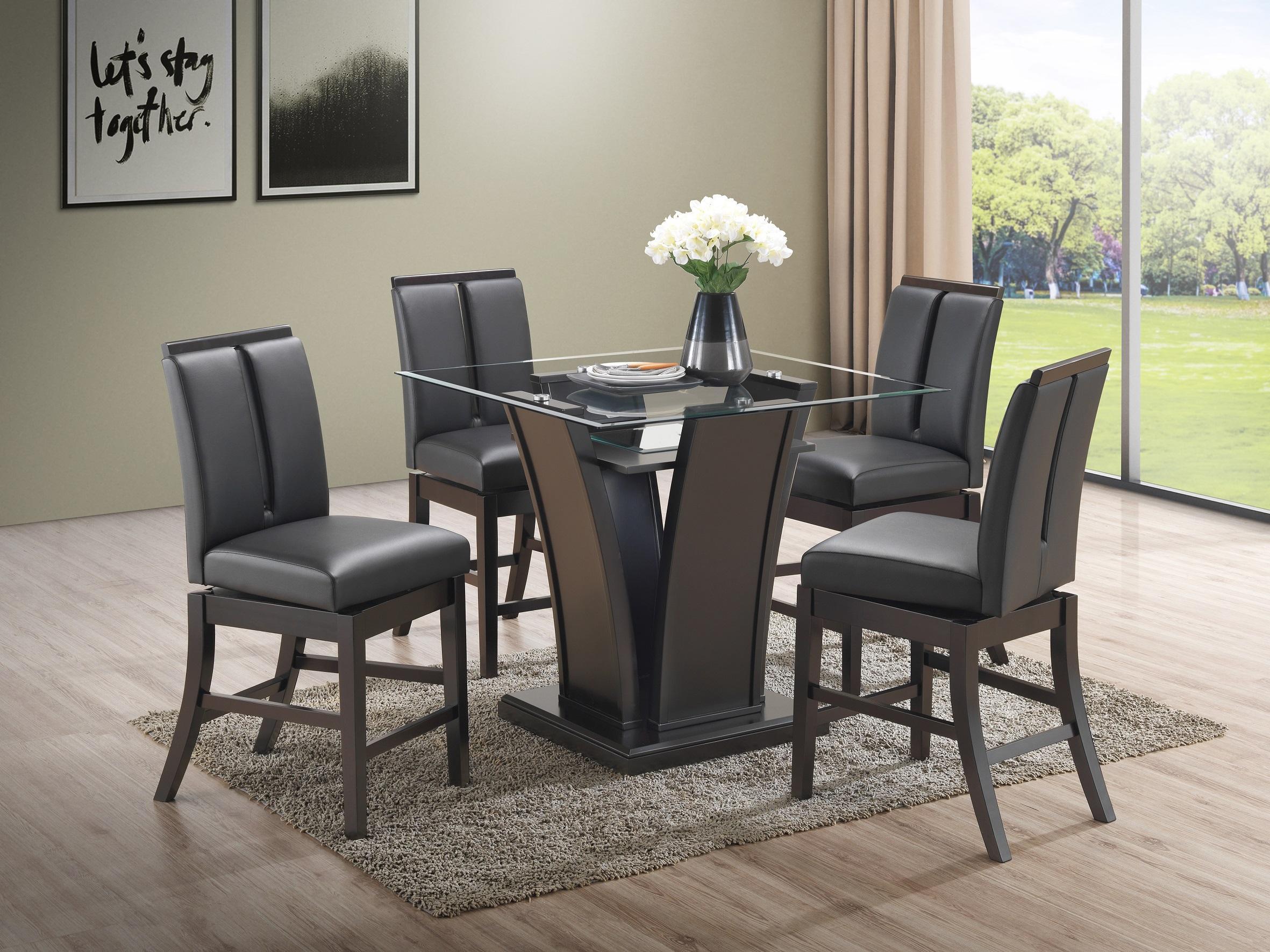 Roxanne - Pub Height Dining Set - Royal Living Furniture