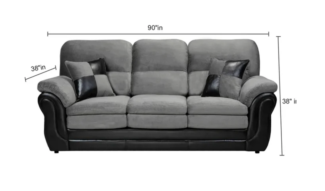 Canadian Made Sofa Set - 4070 - Royal Living Furniture