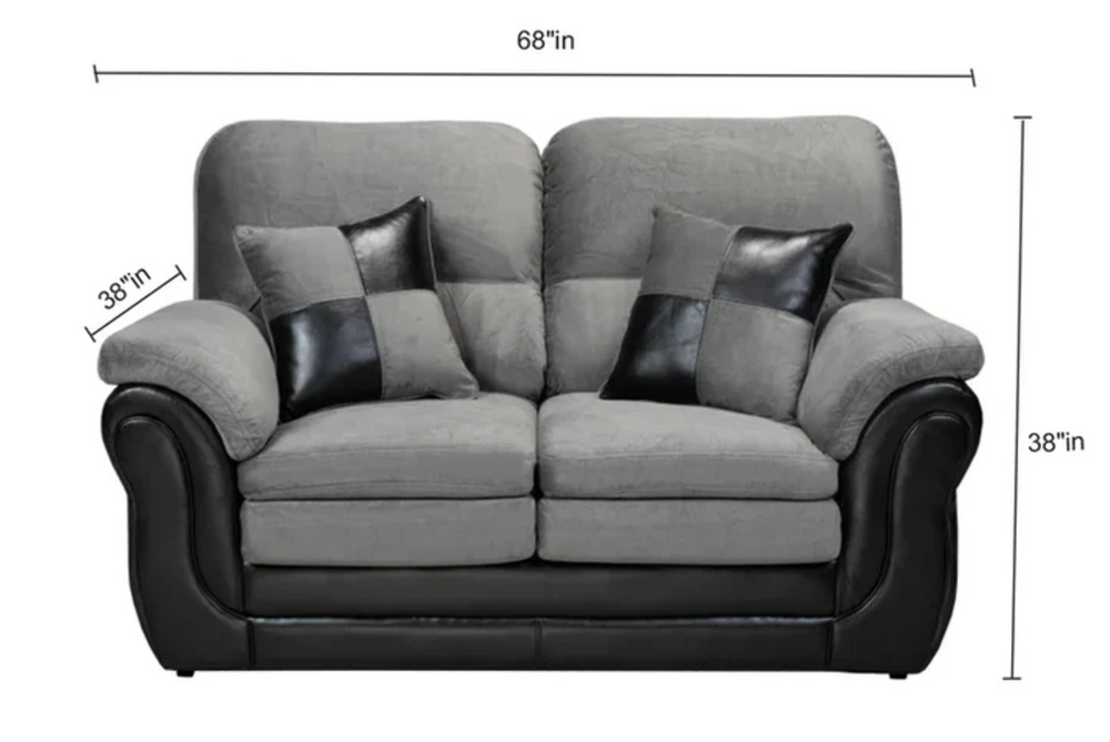 Canadian Made Sofa Set - 4070 - Royal Living Furniture