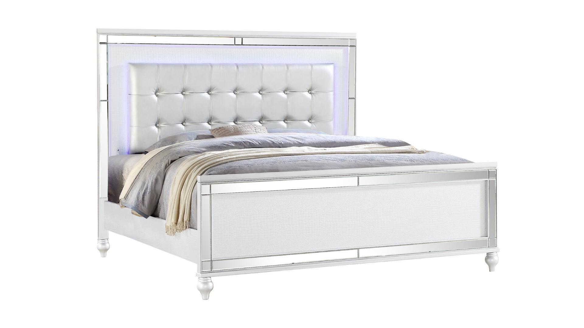 Valentino Bed - Royal Living Furniture