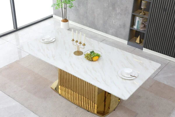 Dining Table - V01 - Royal Living Furniture